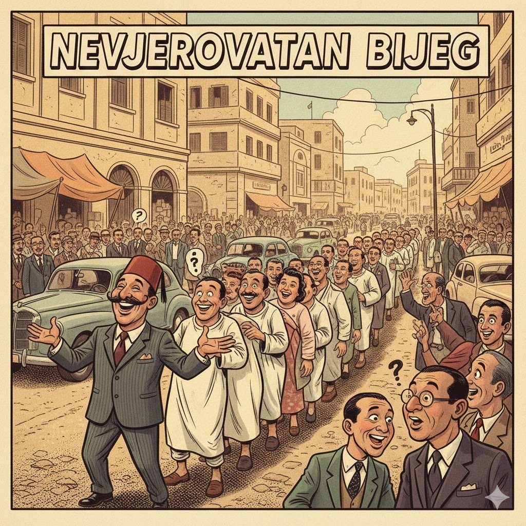 Nevjerovatan bijeg iz ludnice Abbasie 1960: Kako je jedan „vozić“ vratio 612 ljudi